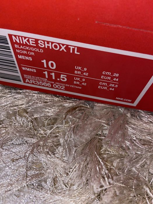 Nike shox TL purtati o singura data