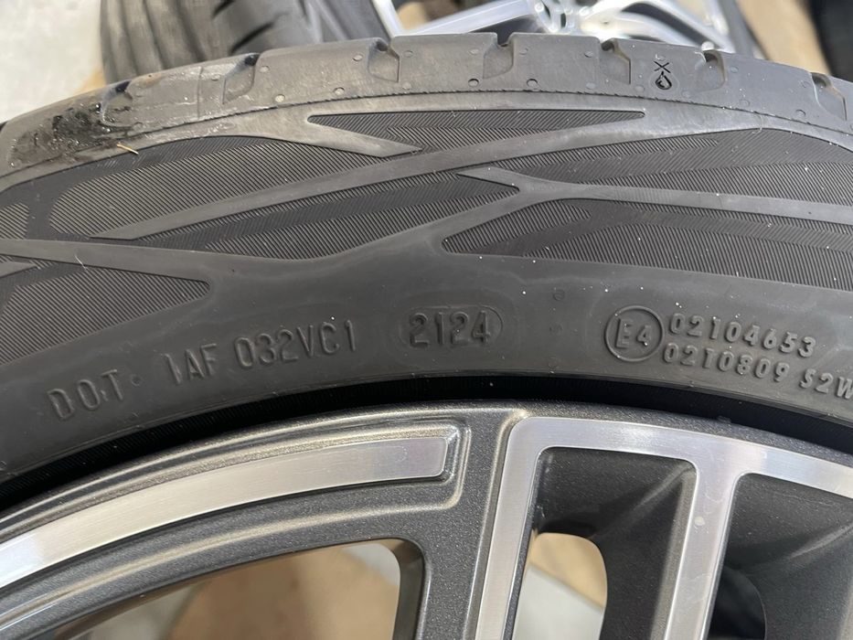 Jante Roti Mercedes GLS 21 X167 in 2 dimensiuni echipate vara FACTURA
