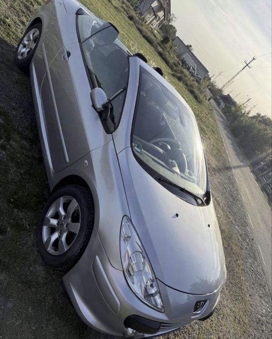 Peugeot 307cc cabriolet