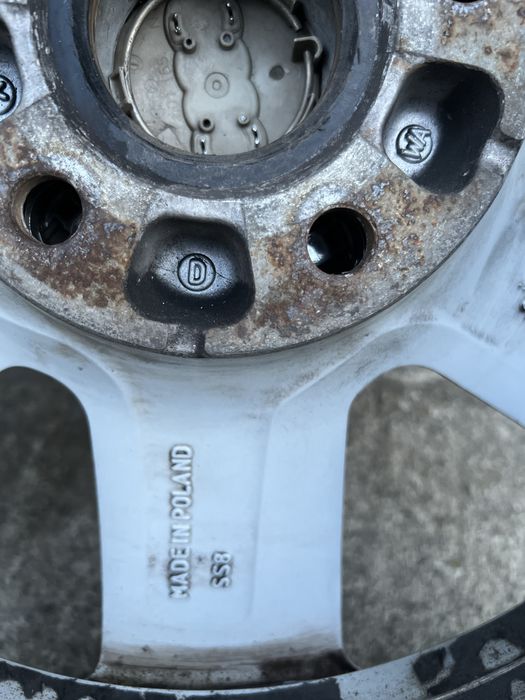 Джанти 5х112  с гуми 225 45 17