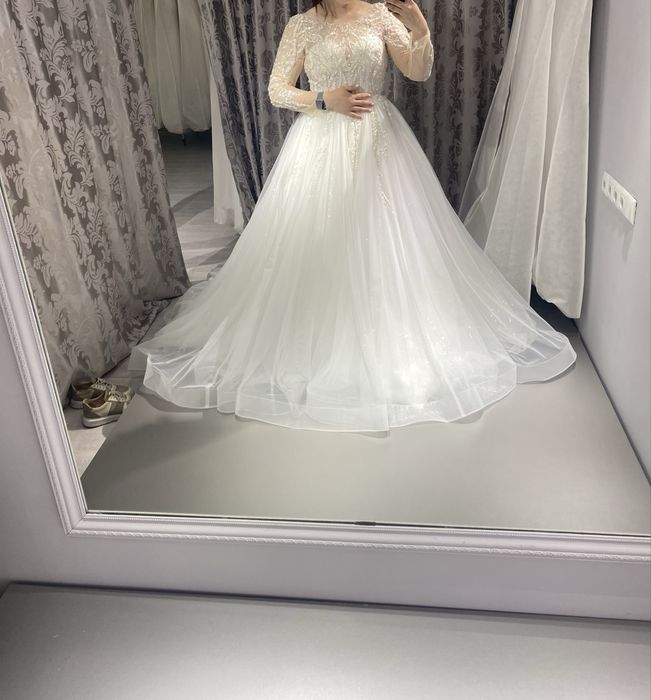 свадебное платье