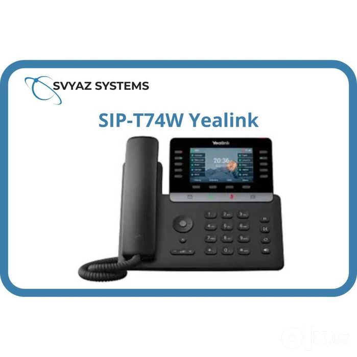 SIP-T74W IP телефон Yealink