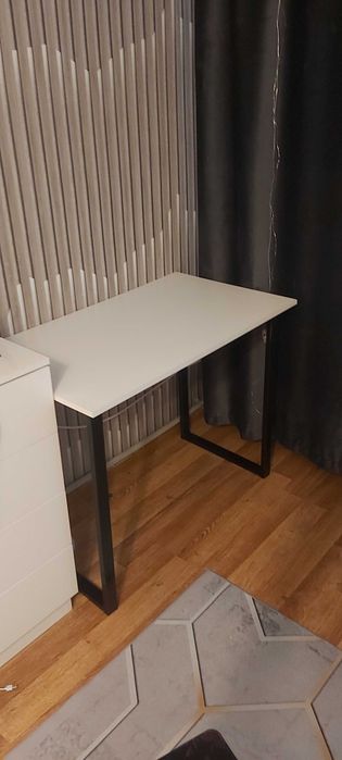 Стол компьютерный 95х55x75 см, белый