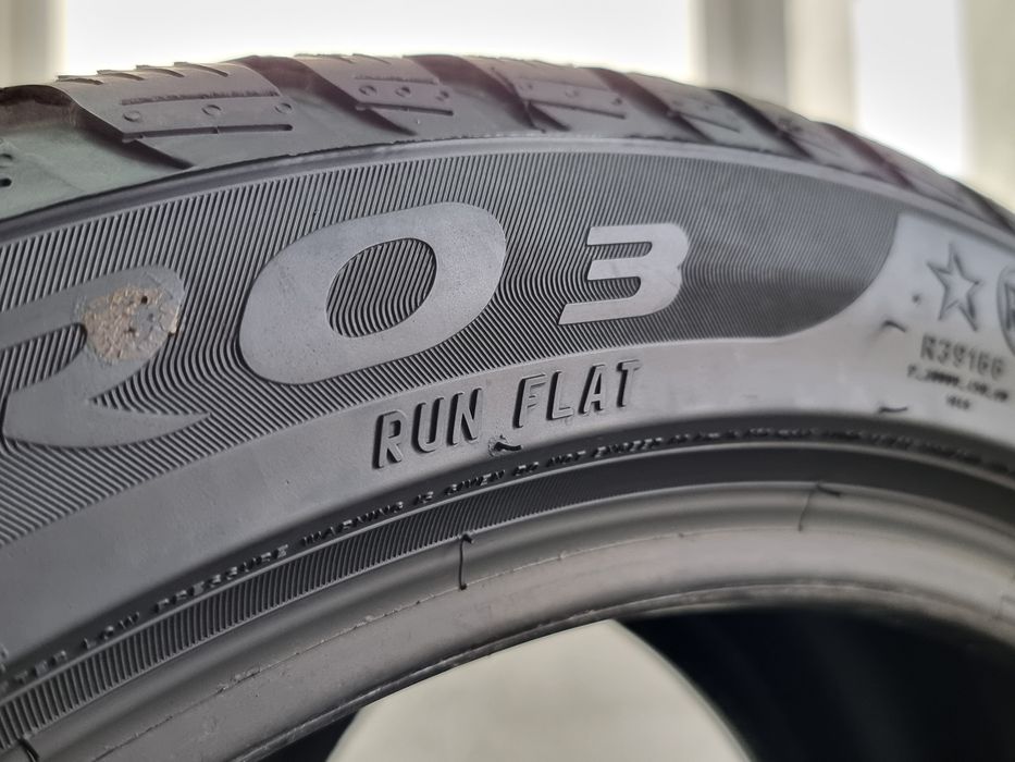 "Dot 24"  225/45/18 Pirelli 2Броя: 320лв 7.5мм Run on flat