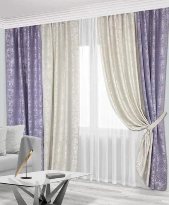 Шторы новые материал велюр жаккард