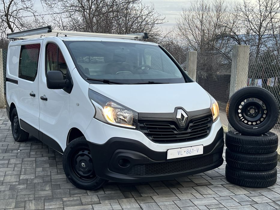 Renault Trafic / 2015 / Euro 5 / Ac / Navigatie / Set jante bonus