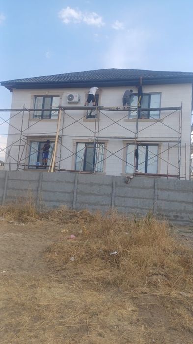 Фибробетон травертин термопанель