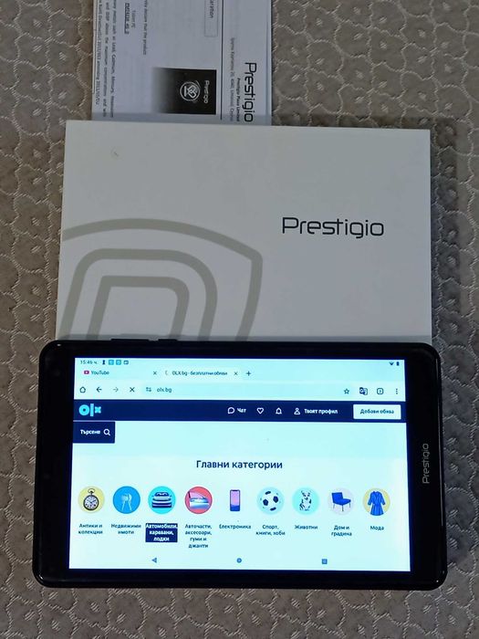 Продавам таблет Prestgio Q Pro