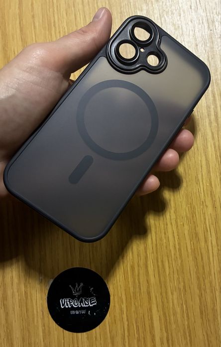 Iphone 17,16 Armor Shockproof Magsafe кейс ударо-устойчив матов