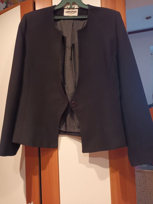 Sacou negru 44-46