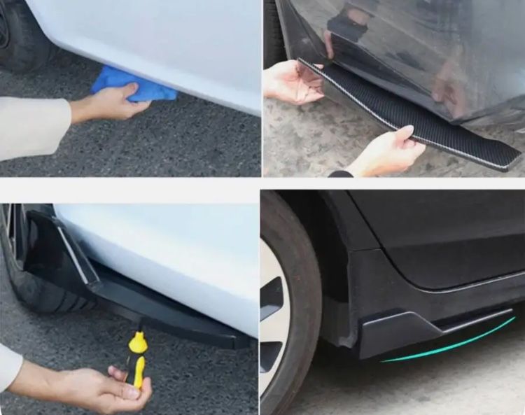 Комплект универсальных накладок [обвес/тюнинг]