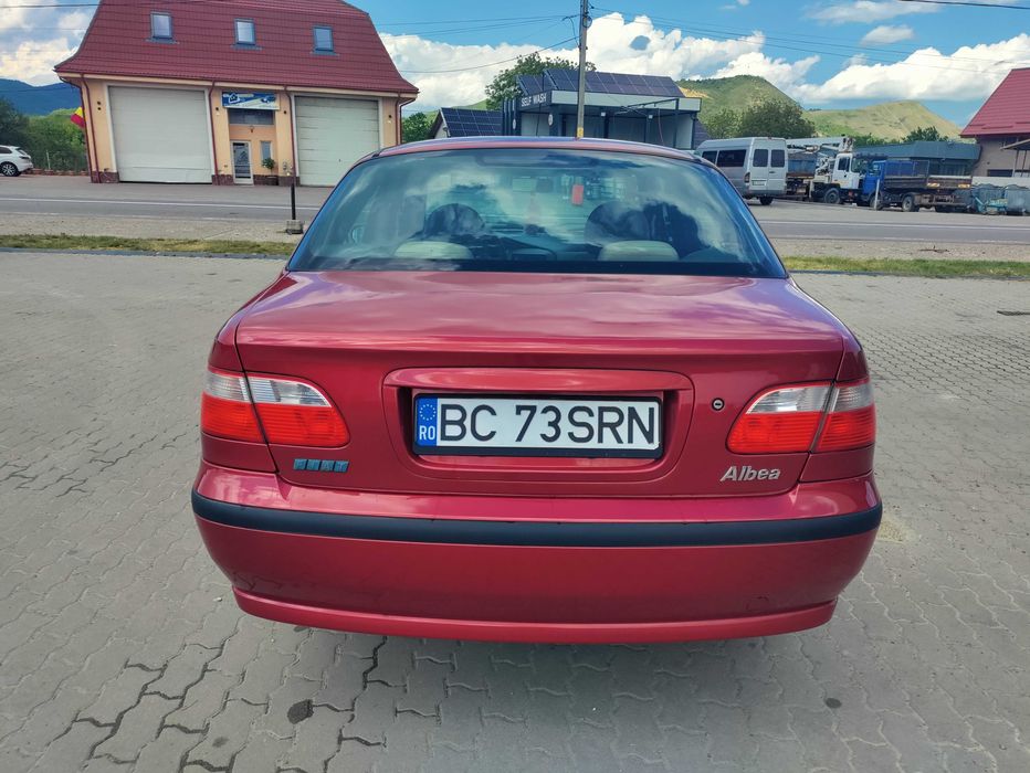 Fiat albea 2005 1.2 benzina