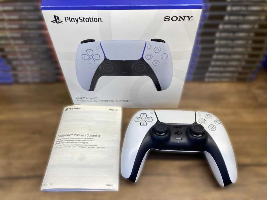 Оригинальный геймпад PS5 Dualsense/ Джойстик Пс5