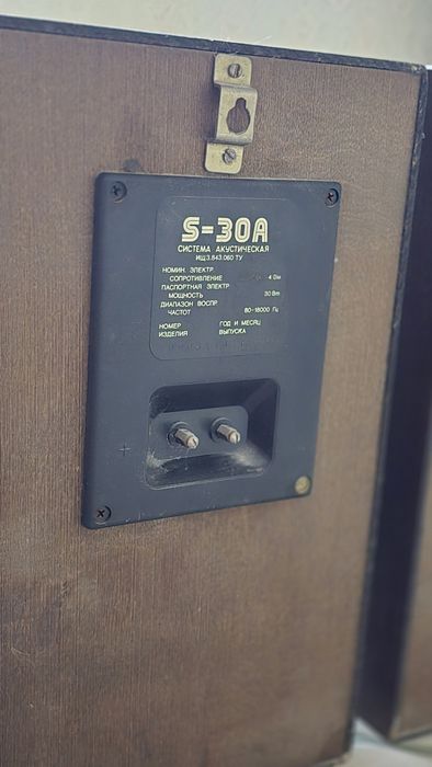 Продам колонки RADIOTEXNIKA S-30A
