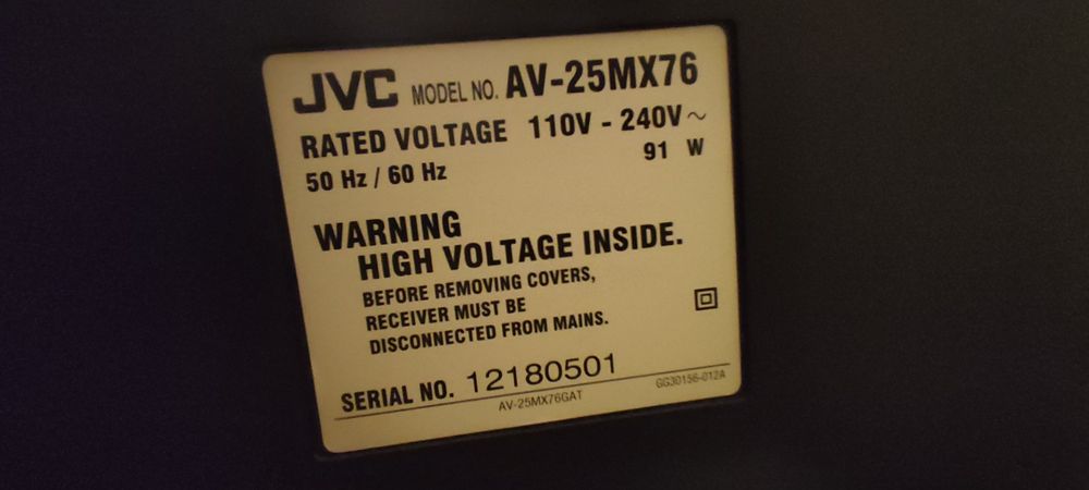 Продам Телевизор JVC