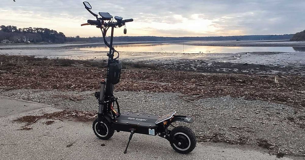 trotineta halo knight 107pro