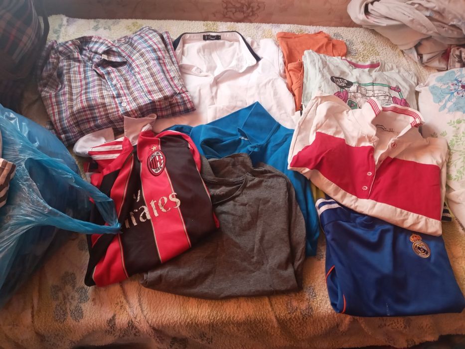 Вещи на девочку. И на мальчика