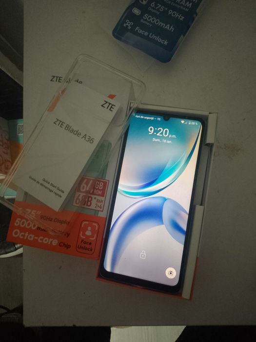 Telefon ZTE Blade A36