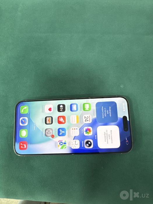 Iphone 15 pro max 78 % 512 gb
