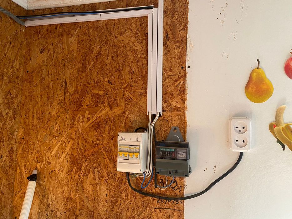 Ларек овощной, киоск