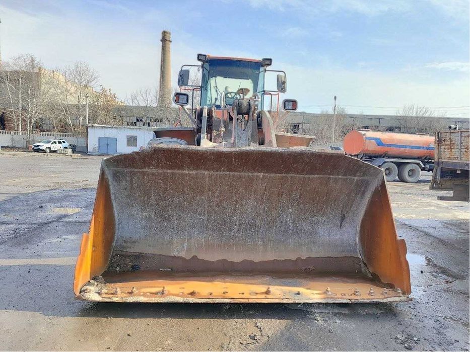 Фронтальный погрузчик DOOSAN DL450