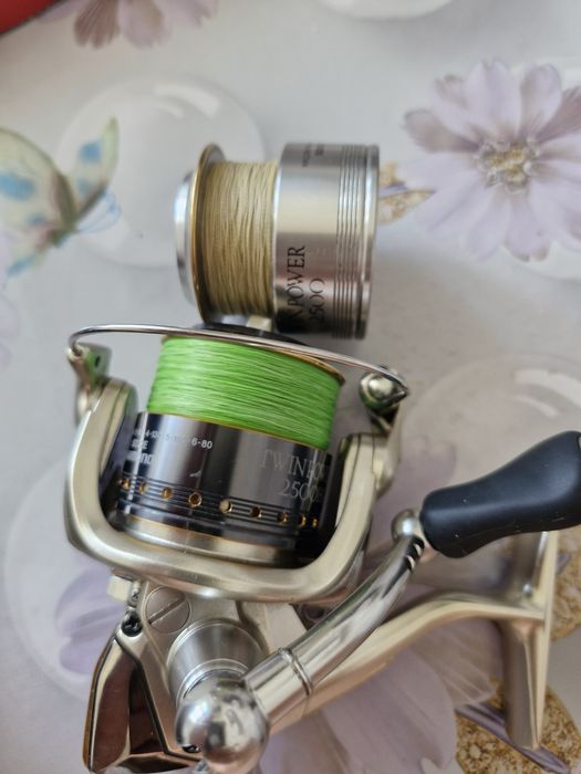 Shimano Twin Power 2500.