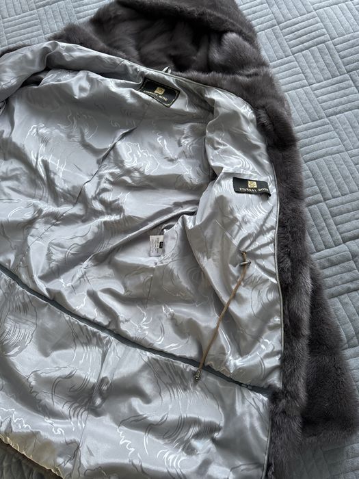 Шуба норковая