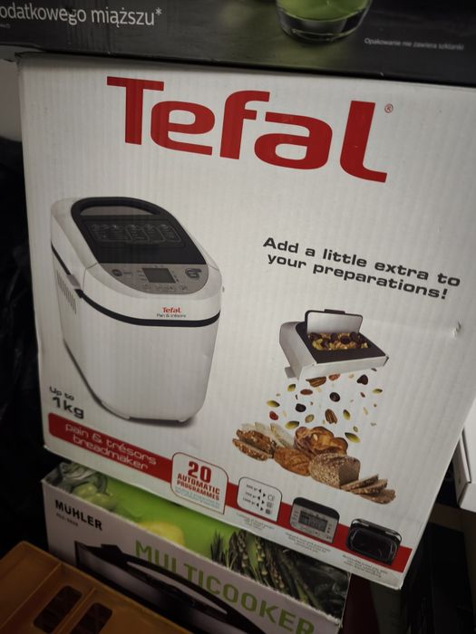Хлебопекарна Tefal PF210138