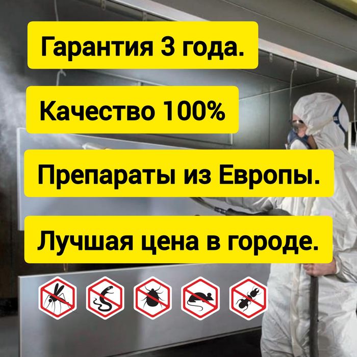 Ишончли ва хамйонбоп дезинфекция дезинсекция dezinfeksiya tarakan