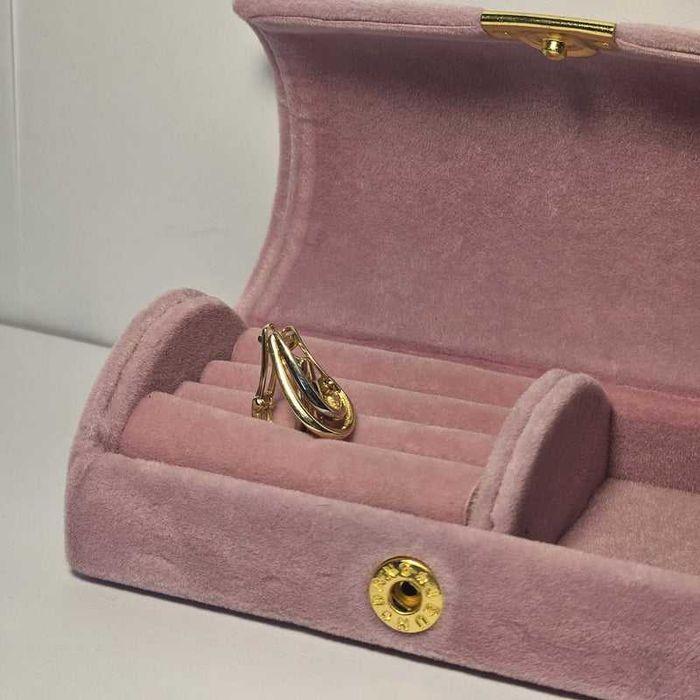 Cercei din aur galben 14K, 2.09 Grame