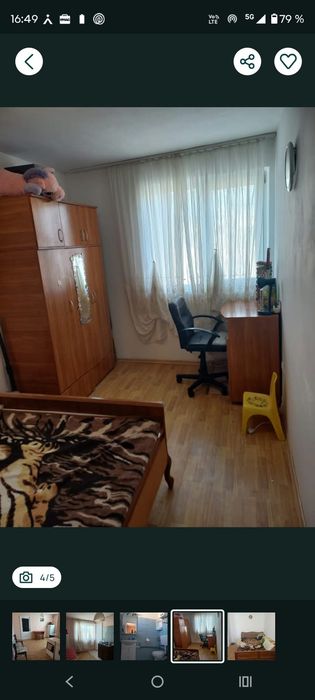Închiriez garsoniera