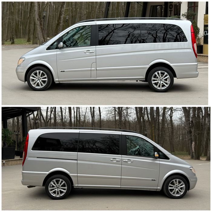 Mercedes Viano 150 cp Automat Trapa Navi XL clima vito t5