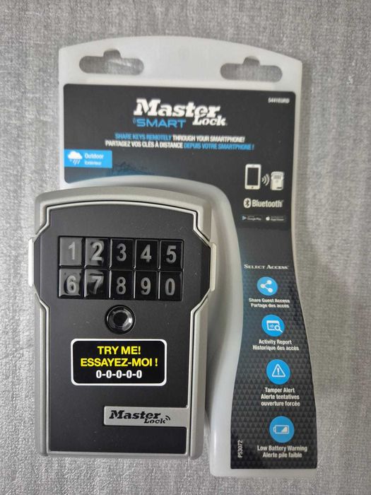 Locker Seif cutie chei pentru chei Master Lock