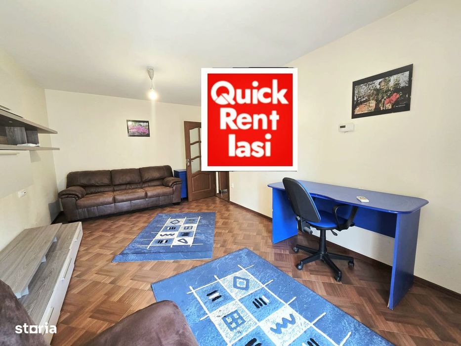 Ultracentral Spatios De Inchiriat Apartament 2Camere Decomandat UMF