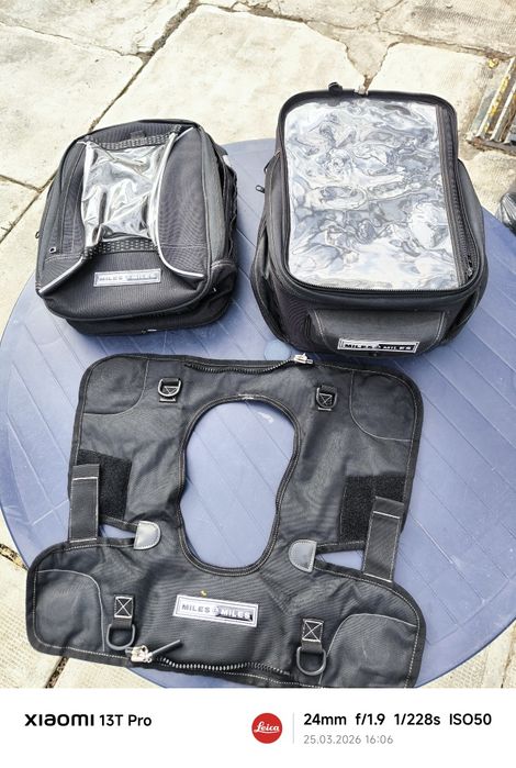 Geanta pt motocicleta miles&miles