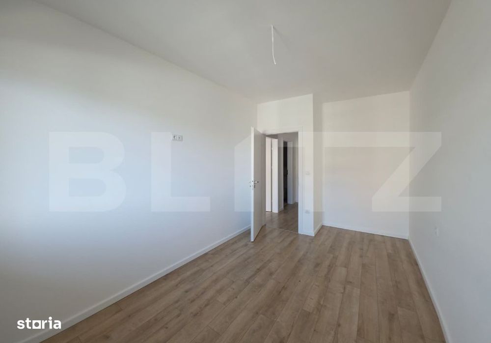 Apartament 3 camere, 63,90 mp, balcon 12,28 mp, finisaje premium