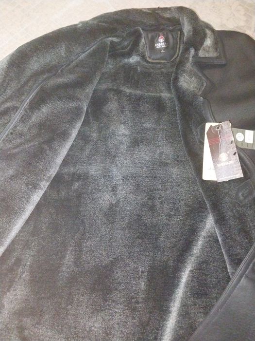 Мужская дубленка