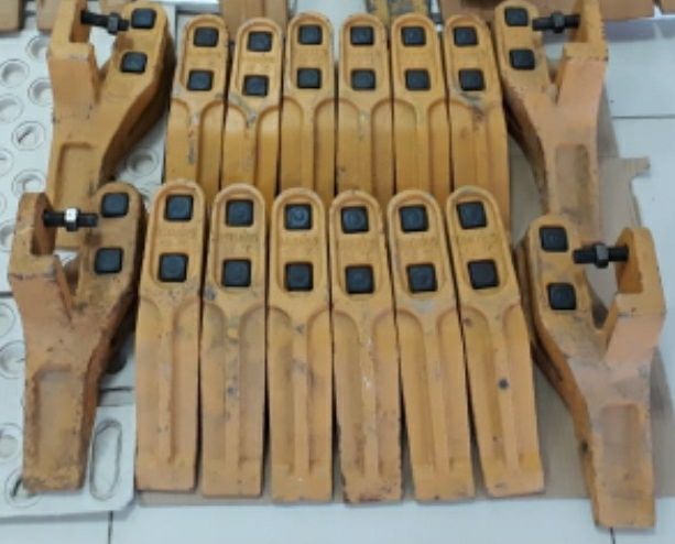 Зубья на погрузчик