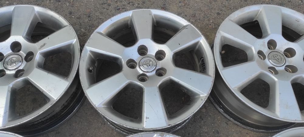 Оригинальные диски R17. Lexus RX. Highlander. Rav4
