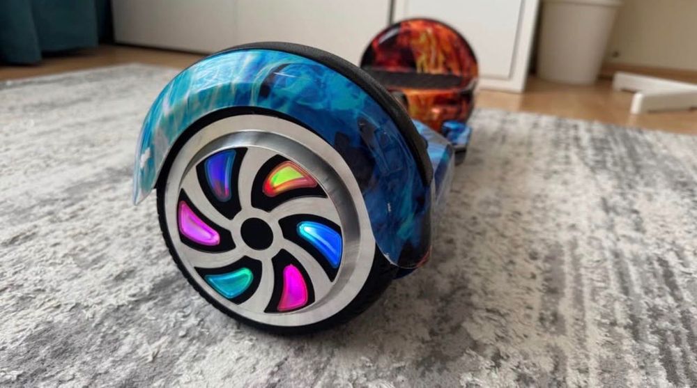 Hoverboard electric Flame & Ice