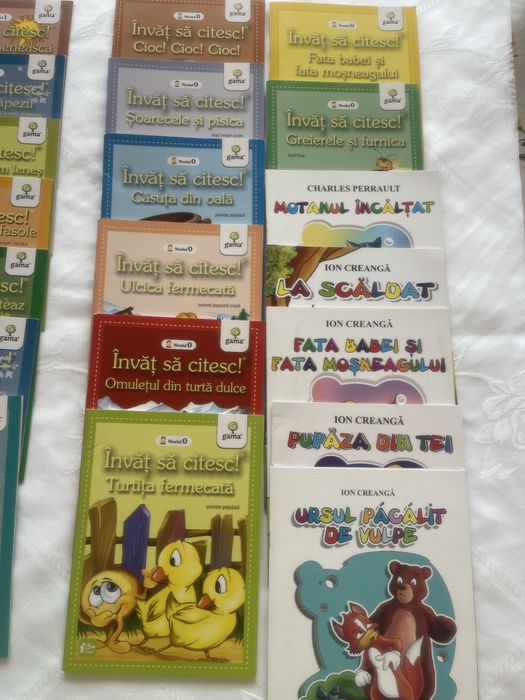 Colectie de Carti pentru copii, peste 5-6 ani