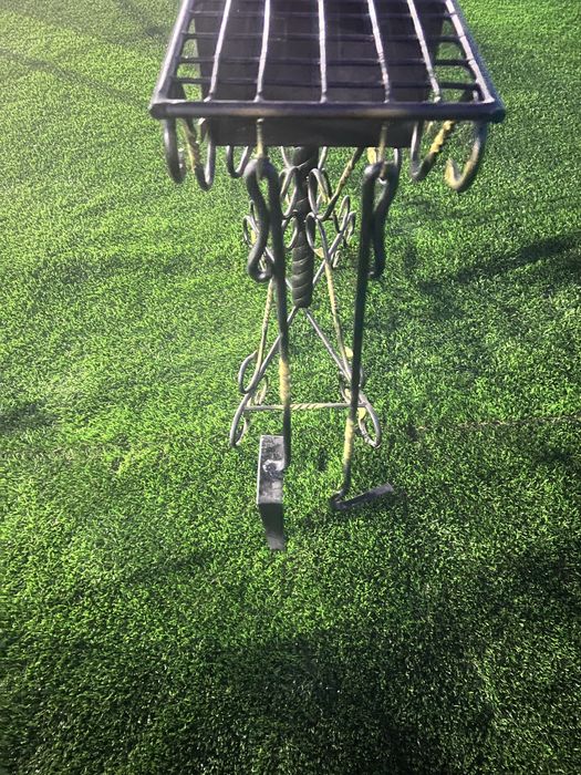 Мангал стационарный