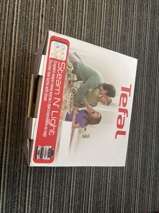 Tefal - Уред за готвене на пара