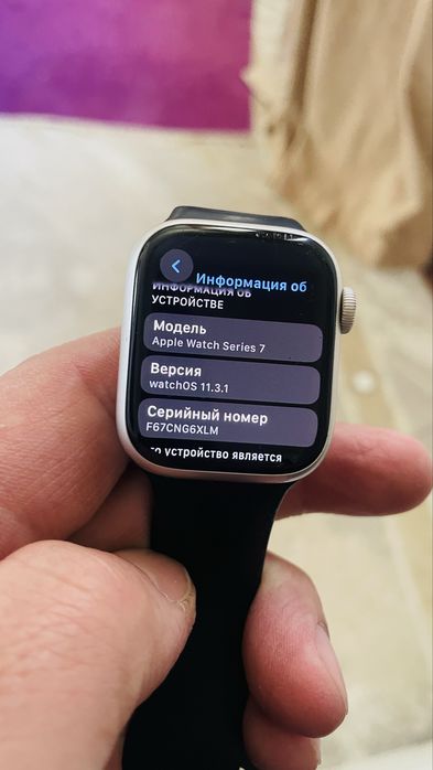 Продам Apple watch в идеальном состояний