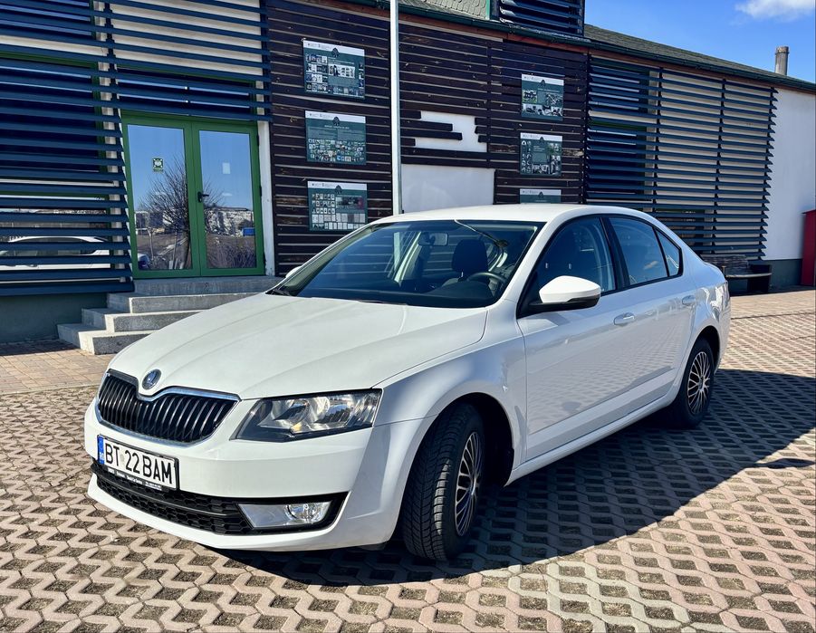 Prim proprietar, Skoda Octavia Ambition, 2014
