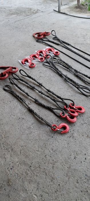 Трос тукиш хизмати,занжирли строп ясаб бериш хизмати