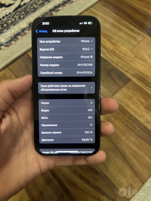 Iphone 15 telefon yahshi sastaniyada