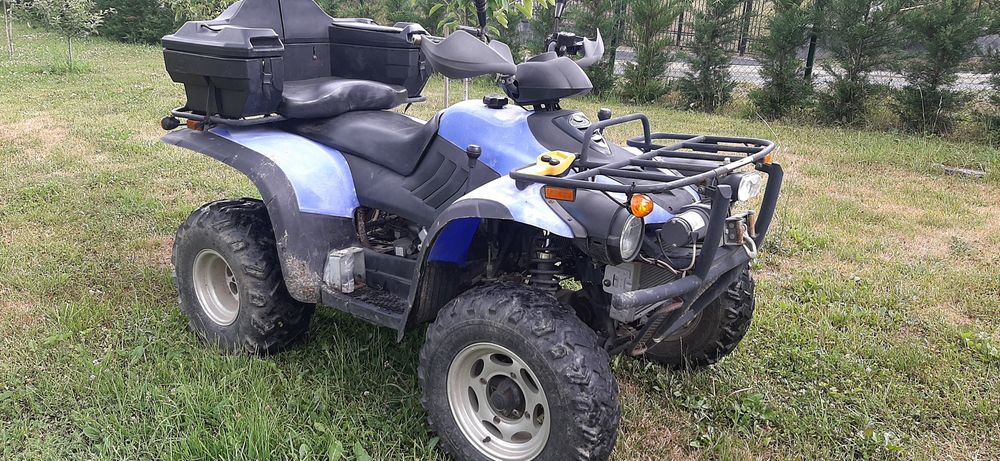 Vând atv linhai 300cc 4x4