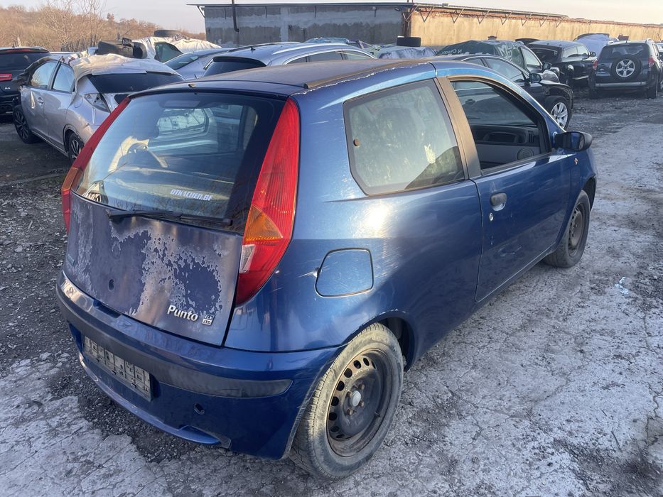 fiat punto фиат пунто 1.9 на части