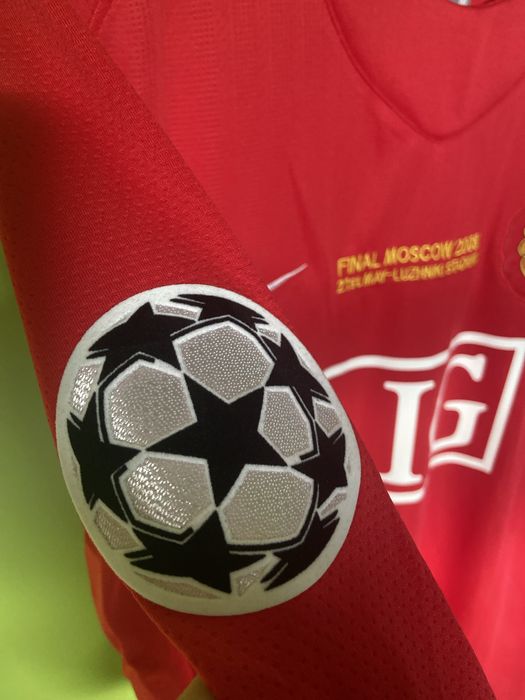 Tricou fotbal Ronaldo Manchester United 2007/2008